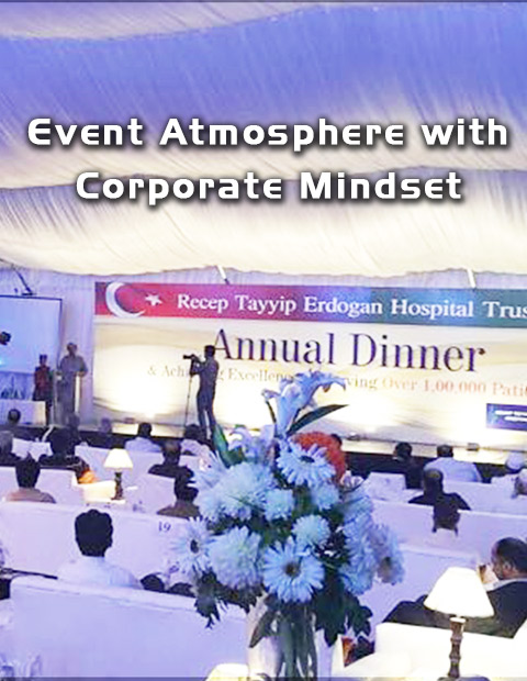 Corporate event planner